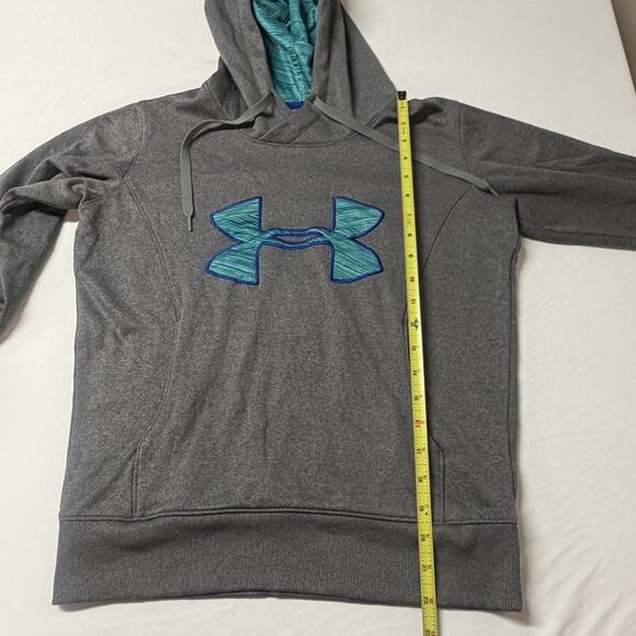 Under Armour Hoodie Storm Semi-Fitted Cold Gear Women's Sz. S - Picture 7 of 10